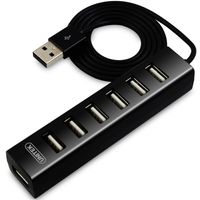 UNITEK Aktiver USB HUB 7 PORT USB 480 Mbps
