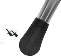 Spoiler lang SKS 45mm P45 für Kunststoffbleche SKS, schwarz