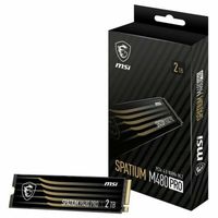 MSI SPATIUM M480 PRO PCIE 4.0 NVME M.2 2TB interný disk SSD PCI Express 4.0 3D NAND