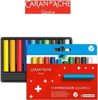 Aquarell-Wachsmalkreiden 10 Farben