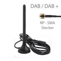 Q62C Bolwins DAB+ Scheiben Antenne SMB
