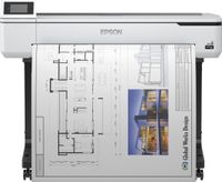 Epson SureColor SC-T5100 - 2400 x 1200 DPI - ESC/P-R,HP-GL/2,HP-RTL - Schwarz - Cyan - Magenta - Gel Epson