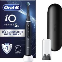 Oral-B Elektrische Zahnbürste - iO Series 5 + Reiseetui - Matt Black