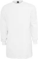 Urban Classics TB009 | Tall Tee L/S M bis 6XL - Farbe: White - Größe: 3XL