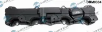 Dr.Motor Automotive Ventildeckel mit Ölzulaufleitung für PEUGEOT 307 206 Xsara