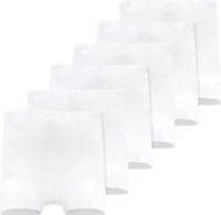 Schiesser 6er Pack Original Classics Feinripp Pagenschlüpfer Traditionelle Passform, Formstabil, Zeitlose Wäsche ohne Seitennähte