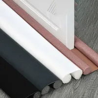 3 Stück 95cm Weiß Zugluftstopper Tür Türdichtung Türisolierung Türbodendichtung Zugluft Durchzug