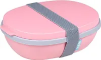 Lunchbox Ellipse duo - Nordic pink