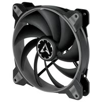 Arctic BioniX F140 (Grey) - Gaming Gehäuselüfter mit PWM PST - Wentylator - 14 cm - 1800 RPM - 0,6 Sone - 104 cfm - 176 m³/h