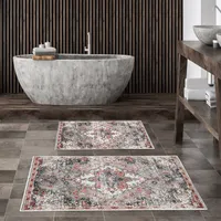 Mijolnir, Kt429, Badematten, Mehrfarbig, Polyester, 60 x 100 cm