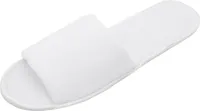 Frottierslipper (10er-Set) mit Antirutschnoppen, Universalgröße, weiß