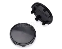 Středová krytka alu kola Ø 58/61 mm A02, CS61, černá, plast bez loga