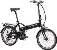 Schiano E-Sky E Bike Klapprad 20 Zoll Pedelec 280Wh Elektrofahrrad 7 Gänge E Fahrrad Klappfahrrad Faltrad