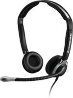 Sennheiser CC 540 - Kopfhörer - Kopfband - Grau - Binaural - Verkabelt - 1 m