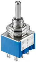 Wentronic KNX 4, 3 A, 250 V, Blau, Silber