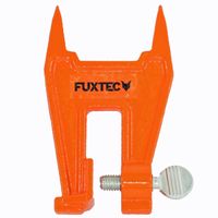 FUXTEC Feilbock für Kettensägen | Schwerthalter für Sägekettenschärfung | FX-FB100