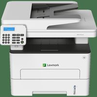 LEXMARK MB2236ADW Laserdrucker - Multifunktional - Monochrom - Wi-Fi - Vorderseite / Rückseite