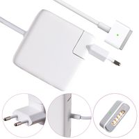 Ladegerät Macbook weiß Power Adapter Ladekabel 85W 20 V, 4,25 A MagSafe T-Type fur Apple MacBook Pro 11"/13"/15'