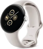 Google Pixel Watch 2 WiFi silber/porclain