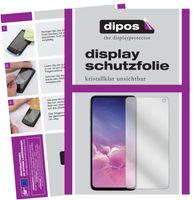 2x Samsung Galaxy S10e Schutzfolie klar Displayschutzfolie Folie Display Schutz