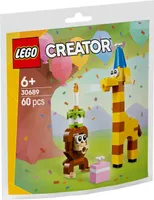 LEGO Polybag Creator Geburtstagspartytiere
