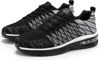 Herren Laufschuhe,Luftkissen Atmungsaktive Herren Mesh Turnschuhe,Damen Komfort Sportliche Turnschuhe,Damen Turnschuhe