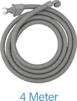 Sicherheitsschlauch Zulaufschlauch 3/4" Zoll 4 m Waschmaschine