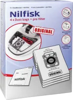 Nilfisk 107407940 Nilfisk Staubbeutel 4+1 für Elite Sauger