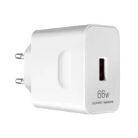Original Huawei USB-Netzteil, 66W SuperCharge Weiß