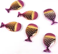 Maniküre Nagelreinigungsbürste, Maniküre Fischschwanzbürste, Fischschwanz Foundation Brush, Fischschwanzbürste, Nagel Fischschwanzbürste