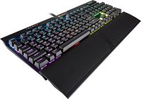 Corsair K70 RGB MK.2 - Verkabelt - USB - Mechanischer Switch - QWERTZ - RGB-LED - Schwarz