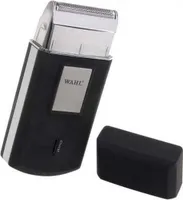 Wahl Travel Shaver - bezprzewodowa i ładowalna golarka elektryczna dla mężczyzn, idealna w podróży, do przycinania włosów i brody, kompaktowa i przenośna