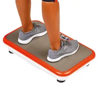 VibroShaper Compact – kleine Fitness Vibrationsplatte unterstützt Muskelaufbau