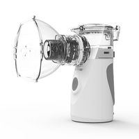 Mini Handheld Mesh Inhalator für Kinder Erwachsene Inhalator Handheld Silent Atomizer Luftbefeuchter Wiederaufladbare Automizer