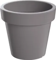 Prosperplast Lofly Blumentopf B.40 cm Steingrau