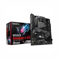 Gigabyte B550 Gaming X V2 - AMD - Socket AM4 - 3rd Generation AMD Ryzen™ 3 - 3rd Generation AMD Ryzen 5 - 3rd Generation AMD Ryzen™ 7 - 3rd... - DDR4-SDRAM - 128 GB - DIMM
