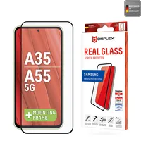 Displex Premium sklo s plným pokrytím - Samsung Galaxy A35 5G / A55 5G - Čierna