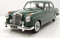 KK Scale 180326 Mercedes 220 S Limousine 1956 grün 1:18