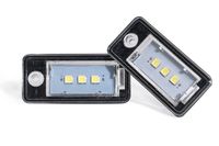 2x LED Kennzeichenbeleuchtung SMD für Audi A3 8P A4 8E A6 4F Q7 A8 4E