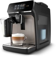 Philips Series 2200 EP2235 - Automatický kávovar s cappuccinatorom - 15 barov - čierna/zinkovo hnedá