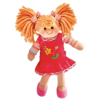 Mäkká bábika Nele, 22 cm, 1ks