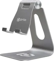 prio Metal Smartphone Halterung silber
