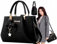 Handtasche - Pompon-Chic - Stilvoll und praktisch - Hohe Qualität - Eleganz trifft Funktionalität