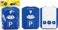 Tarcza parkingowa z 3 żetonami do wózków sklepowych