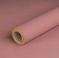 Geschenkpapier Altrosa, einfarbig, 0,70 x 10 m - Geburtstag, Hochzeit, Weihnachten