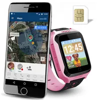 CALMEAN Smartwatch Dla Dzieci - Child Watch Go - Różowy