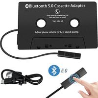 Kassettenadapter Auto Bluetooth Unterstützung Bluetooth V5.0 Cassette Adapter Universal Bluetooth Converter Auto-Band MP3