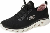 Skechers Glide-Step Sport - New Hype - Black / Pink Textile Veľkosť: 41 Normal