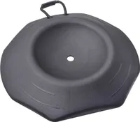 Unterlegkeil aus Kunststoff für Stützräder bis 26 cm Ø