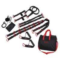 Tunturi Functional Training  Set 6 teilig, Suspension Functional Training  Ausrüstung für Outdoor und Indoor,